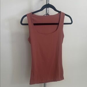 Zara Blush Pink Sleeveless Top
